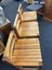 Set of 3 Solid Rimu Barstools Carousel 5