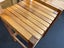 Set of 3 Solid Rimu Barstools Carousel 6