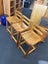 Set of 3 Solid Rimu Barstools Carousel 12