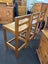Set of 3 Solid Rimu Barstools Carousel 14