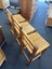 Set of 3 Solid Rimu Barstools Carousel 18