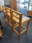 Set of 3 Solid Rimu Barstools Carousel 19