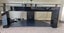 Modern TV Cabinet. Black with Smoked Glass Carousel 4