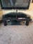 Modern TV Cabinet. Black with Smoked Glass Carousel 2