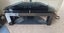 Modern TV Cabinet. Black with Smoked Glass Carousel 3