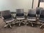 Boardroom Chairs - Black x 5 Carousel 1