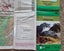 TARARUA FOREST PARK - INFO MAP - 5TH EDITION 1988 - PARKMAP TARARUA Carousel 5