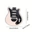 SALE!! Guitar Shaped Crossbody Vegan Leather Country Style Bag Vintage Gypsy Carousel 3