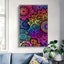 30x40cm Mandela Pattern Diamond Art Kit Carousel 1