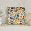 40x40cm Floral Diamond Art Kit Carousel 1