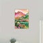 30x40cm Pink Mountain Diamond Art Kit Carousel 2