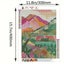 30x40cm Pink Mountain Diamond Art Kit Carousel 3