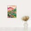 30x40cm Pink Mountain Diamond Art Kit Carousel 4