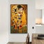 40x70cm Klimt "The Kiss" Diamond Art Kit Carousel 4