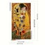 40x70cm Klimt "The Kiss" Diamond Art Kit Carousel 5