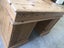 English pine twin pedestal desk Carousel 3