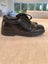 CLARKS DAYTONA Senior E Size 12.5 Black School Shoes Carousel 1