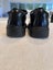 CLARKS DAYTONA Senior E Size 12.5 Black School Shoes Carousel 3