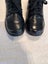 CLARKS DAYTONA Senior E Size 12.5 Black School Shoes Carousel 2