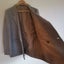 Topman Khaki Kaki wool tweed mens Blazer suit coat grandpacore size M Carousel 7