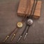 Mens Western Cowboy Brown Necklace Country Outback Retro Bolo Tie PU Leather Carousel 3