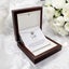 Gift For Sister Silver Necklace with Personalised Message Card Gift Boxed Carousel 2