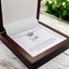 Gift For Sister Silver Necklace with Personalised Message Card Gift Boxed Carousel 3