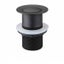 Bathroom Pop Up Waste Matte Black Basin Waste 32mm $30 Carousel 2