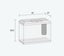 **NEW JUWEL BLACK PRIMO 70L LED WITH CABINET - PERFECT STARTER** Carousel 4