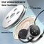 Comfort-Fit Wireless USB Charging On-Ear Headphones with Mic Carousel 4