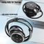 Comfort-Fit Wireless USB Charging On-Ear Headphones with Mic Carousel 5
