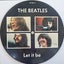 The Beatles ~ Let It Be ~ 7" Ltd Ed ~ Picture Disc ~ UK ~ 1990 Carousel 1