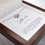 Gift For Sister In Law Silver Necklace with Personalised Message Card Gift Boxed Carousel 2