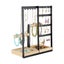 Jewellery Rack Shelf Earrings Holder Carousel 5