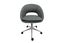 ALEXA Height Adjustable Office Chair(Grey) Carousel 1