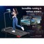 Treadmill Electric Walking Pad Home Office Incline Foldable Black Carousel 6