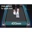 Treadmill Electric Walking Pad Home Office Incline Foldable Black Carousel 7