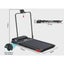 Treadmill Electric Walking Pad Home Office Incline Foldable Black Carousel 8