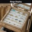 5-Layer Jewelry Box with Mirror and Drawers Carousel 8