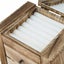 5-Layer Jewelry Box with Mirror and Drawers Carousel 11