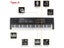 49/61 Keys Electronic Keyboard Piano With Microphone For Children Gift Musical Carousel 4