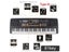 49/61 Keys Electronic Keyboard Piano With Microphone For Children Gift Musical Carousel 6
