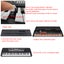 49/61 Keys Electronic Keyboard Piano With Microphone For Children Gift Musical Carousel 8