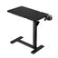 Side Table Laptop Computer Desk with Wheels And Cup Holder Carousel 4
