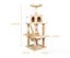 Cat Tree Tower Scratching Post Scratcher Condo House Furniture Carousel 4