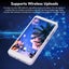 MP3 Player with Bluetooth Full Touch Screen Music Player with Speaker Carousel 6