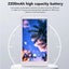 MP3 Player with Bluetooth Full Touch Screen Music Player with Speaker Carousel 7
