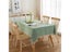 Tassels Stitching Tablecloth Cotton Fabric Table Cloth Washable For Wedding Carousel 4