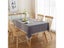 Tassels Stitching Tablecloth Cotton Fabric Table Cloth Washable For Wedding Carousel 5