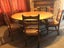Chapman Taylor Rimu Gateleg Table with Six Chairs Carousel 3